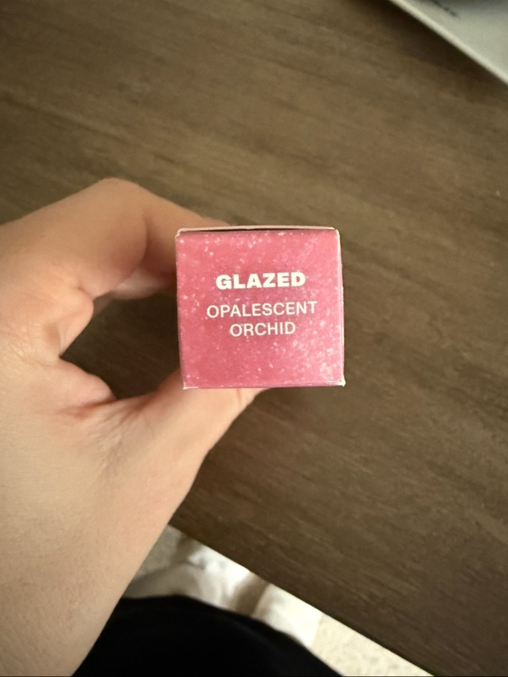 Morphe Glazed Opalescent Orchid Gloss - Shimmery Pink